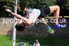 Decathlon high jump, 2025 EAP International Combined Events, Hexham, Northumberland.  Photo: David T. Hewitson/Sports for All Pics